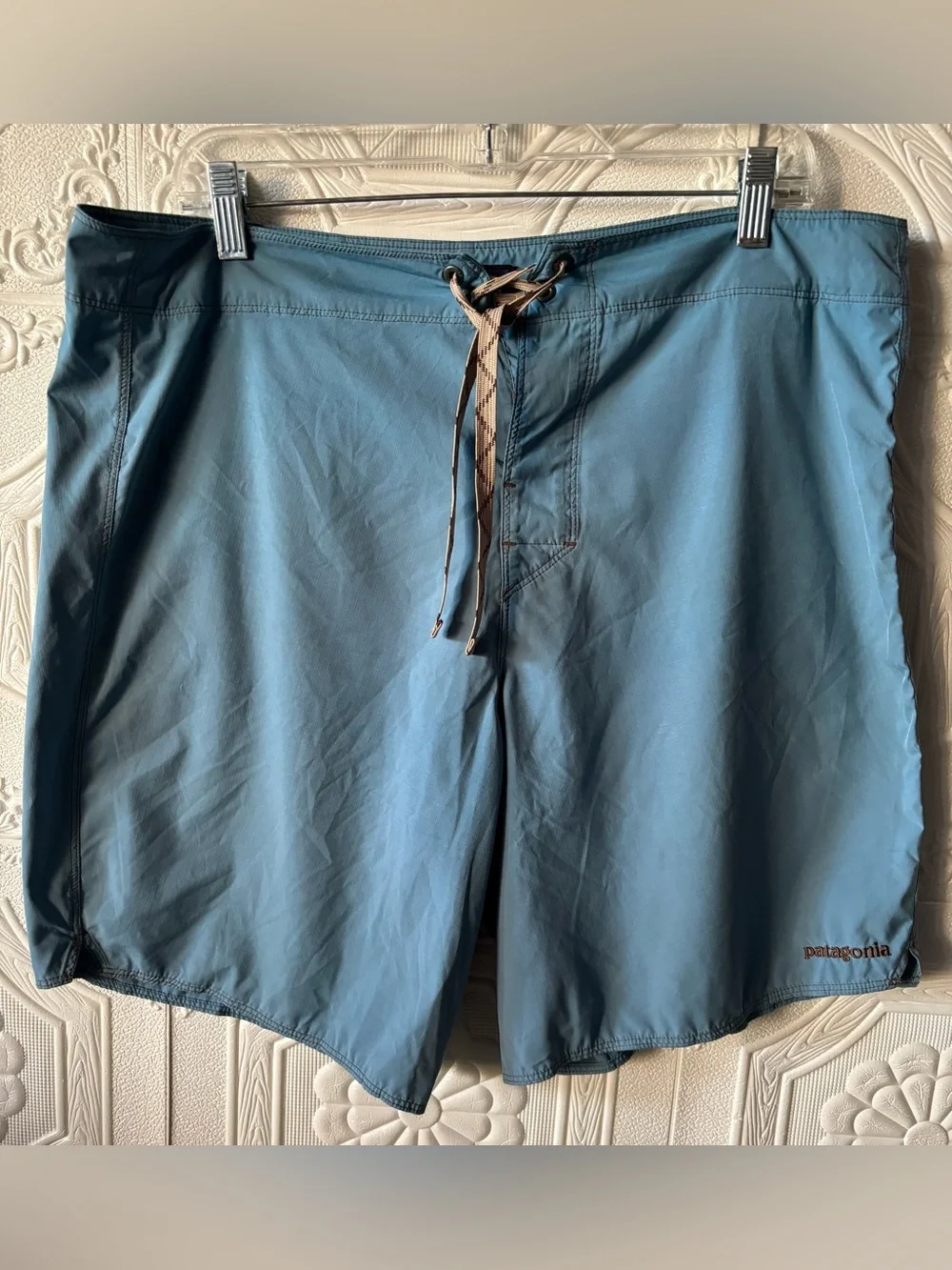 Patagonia Teal Board Shorts
